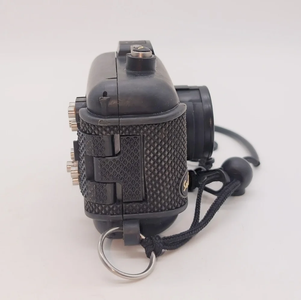 Sealife DC600 Black and Gold Dive Camera Housing NO CAMERA